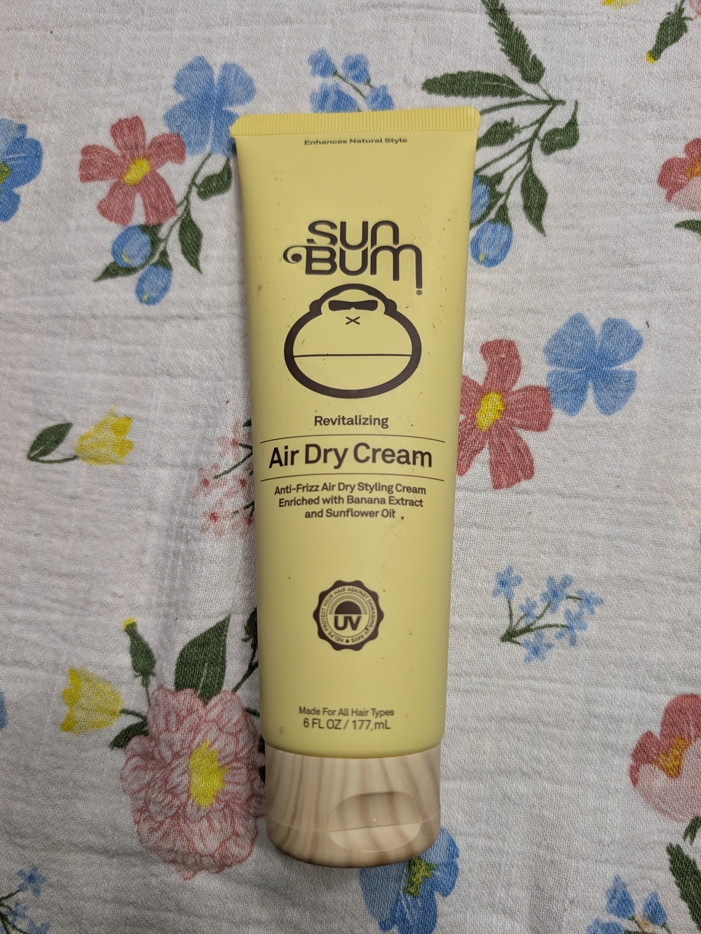Sun Bum Revitalizing Air Dry Cream - Yellow